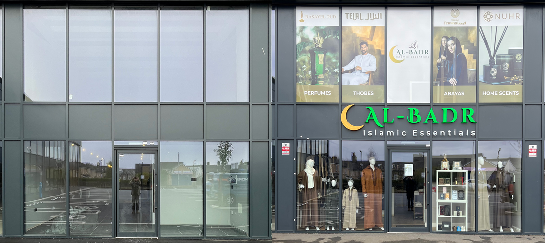 Case Study: Premium Shopfront Signage & Window Graphics for Al-Badr Islamic Essentials