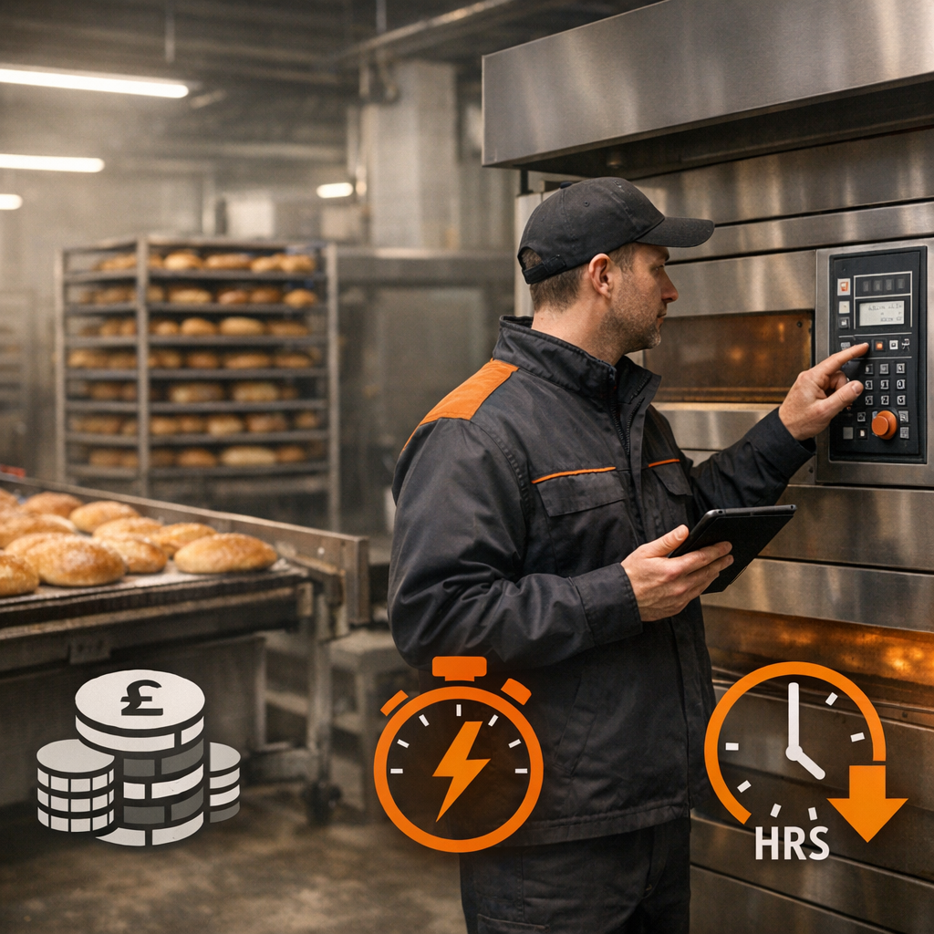 Bakery Equipment Service Contracts UK: Cost vs Breakdown Repairs (2026 Guide)
