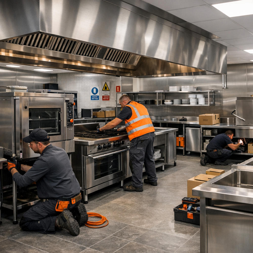 Commercial Kitchen Installation UK: A Practical Buyer’s Guide
