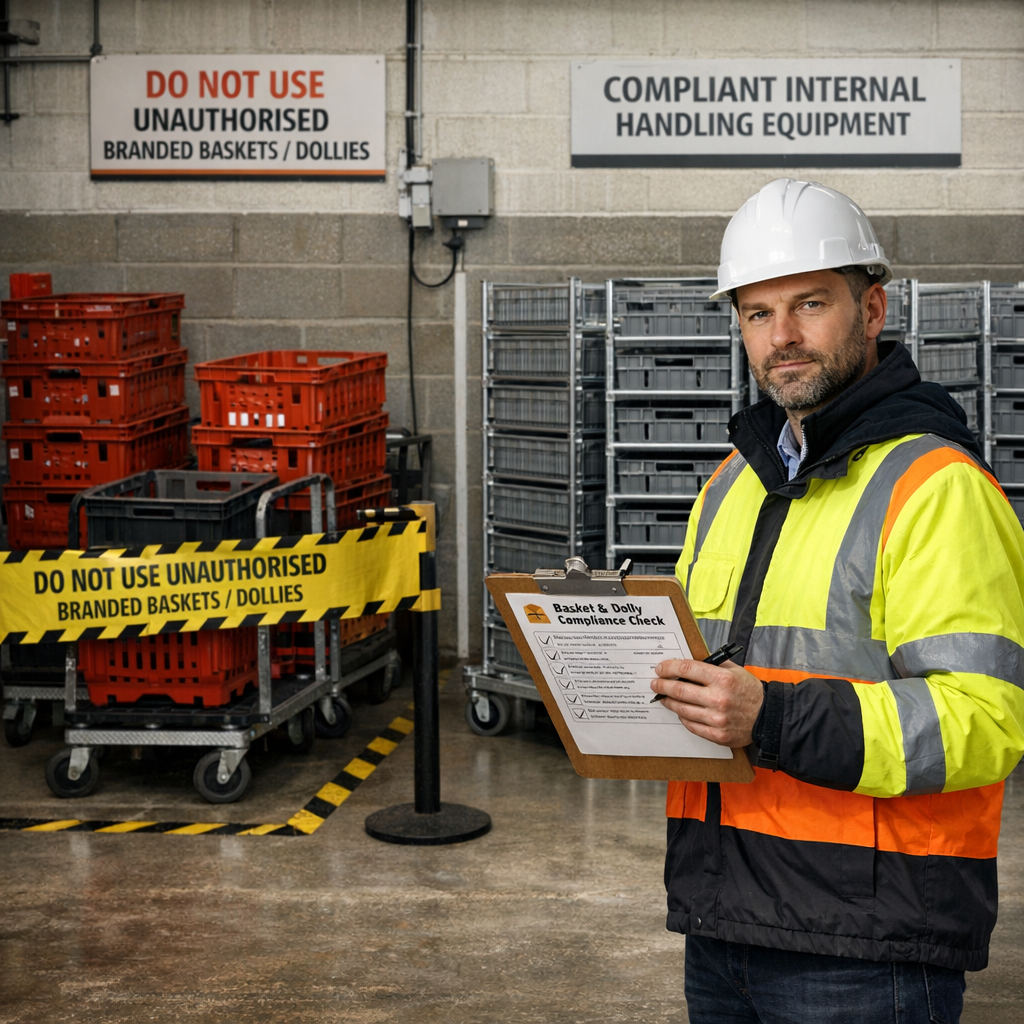 Are You Illegally Using Bakers Basco Baskets & Dollies? UK Bakery Compliance Checklist (2026)