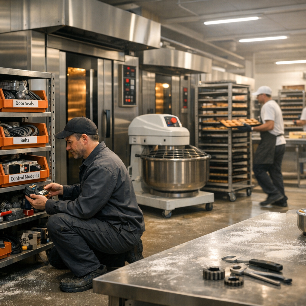 Bakery Spare Parts UK: How to Reduce Downtime and Protect Output