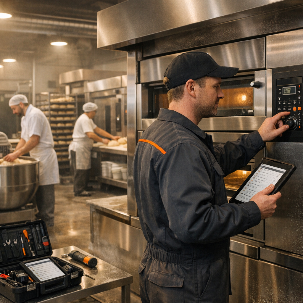 Bakery Equipment Servicing in the UK: How to Reduce Downtime and Protect Margin