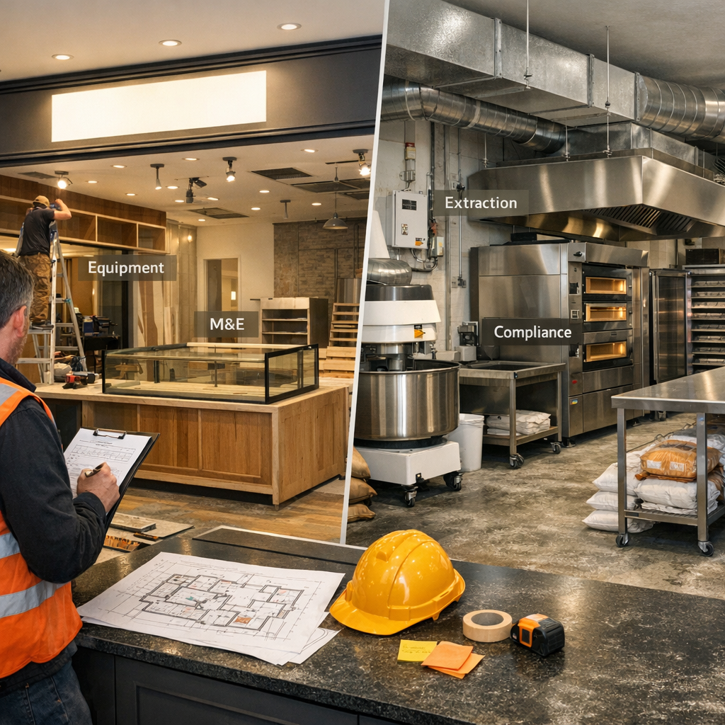 How Much Does a Bakery Fit-Out Cost in the UK? 2026 Buyer Guide