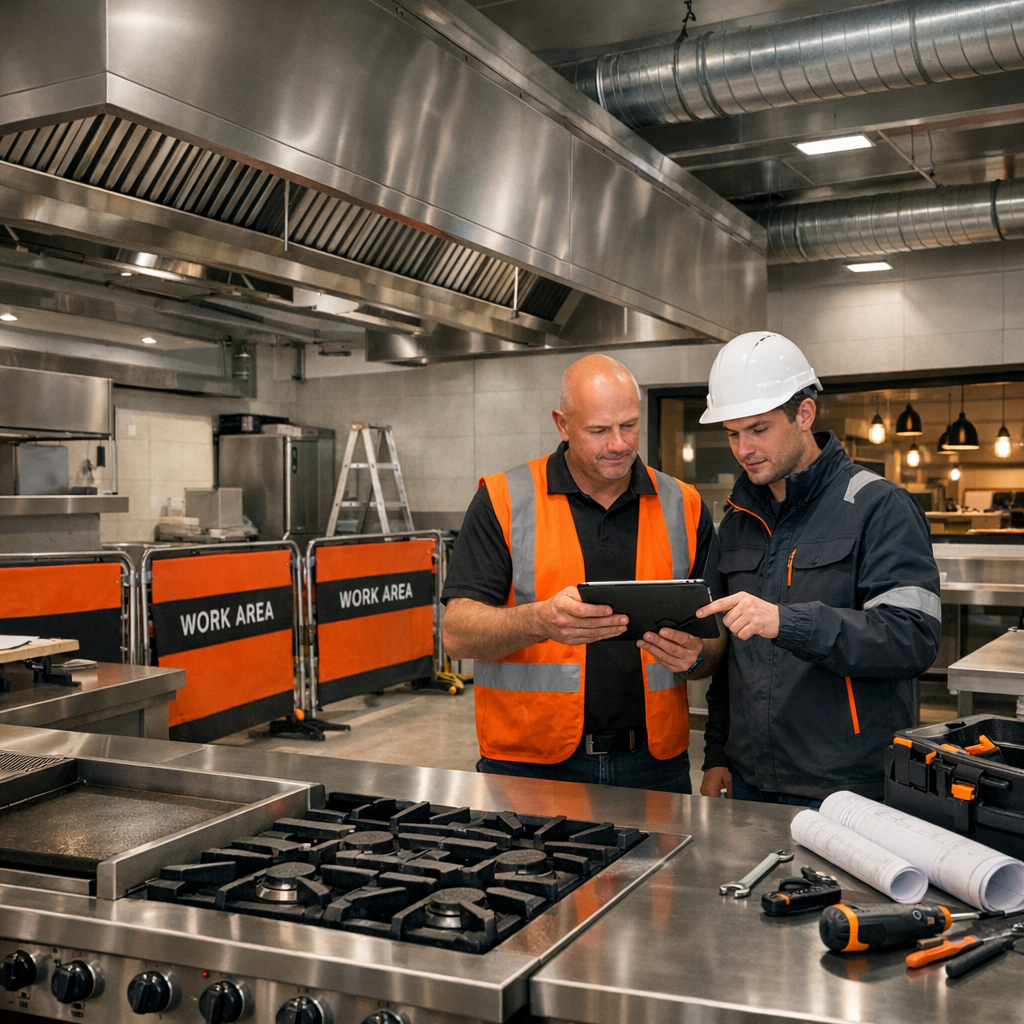 Commercial Kitchen Installation in the UK: 10 Costly Mistakes to Avoid