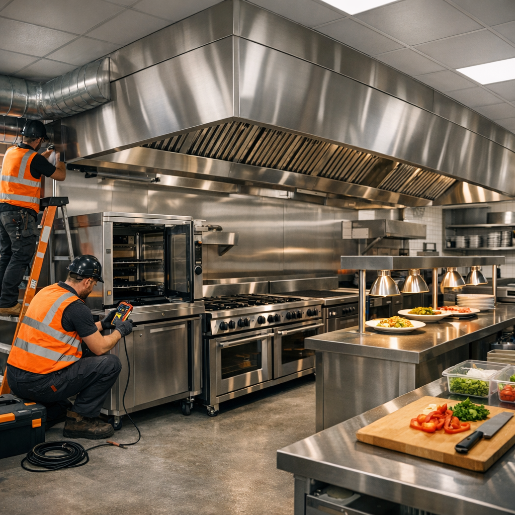 Commercial Kitchen Installation in the UK: How to Plan a Profitable, Compliant Project