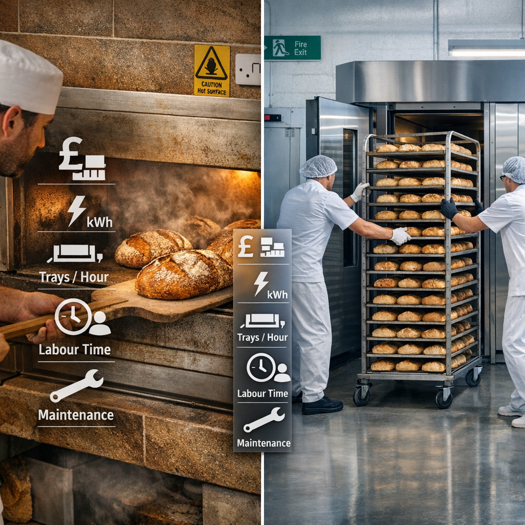 Deck Oven vs Rack Oven: Which Is Better Value for UK Bakeries in 2026?
