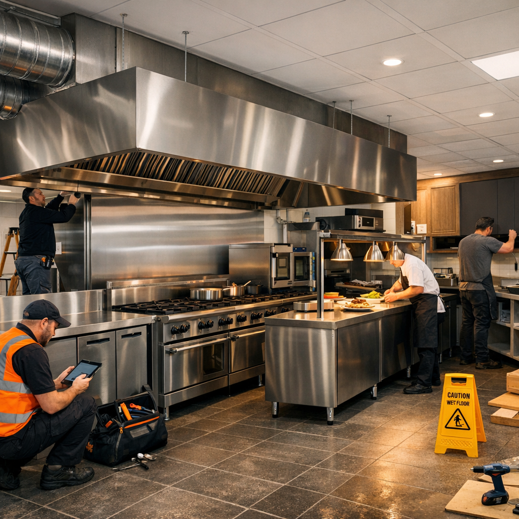 Commercial Kitchen Installation in the UK: How to Plan for Compliance, Workflow and Long-Term Profit