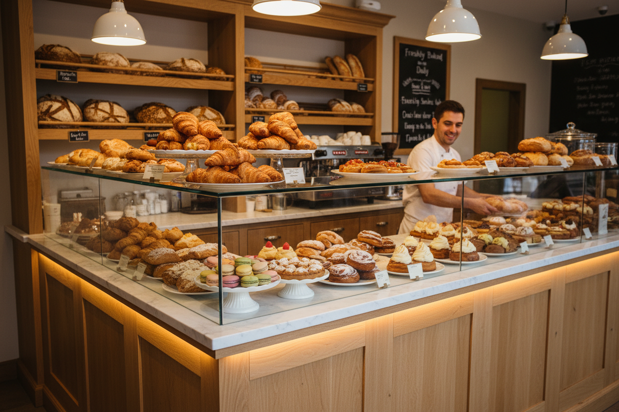 Maximising Customer Experience in Bakery Design and Layout