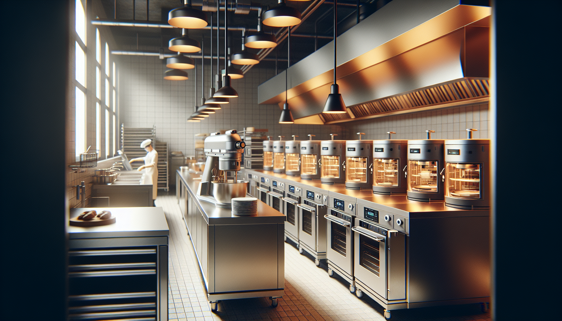 Maximising Equipment Efficiency in Bakeries: Strategies for Cost Reduction and Productivity