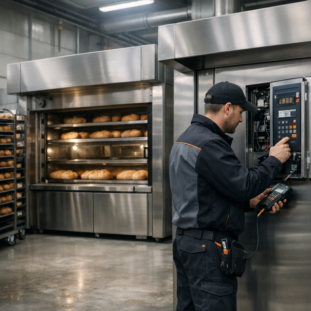 Commercial Bakery Oven Servicing: How UK Bakeries Reduce Downtime and Protect Margin
