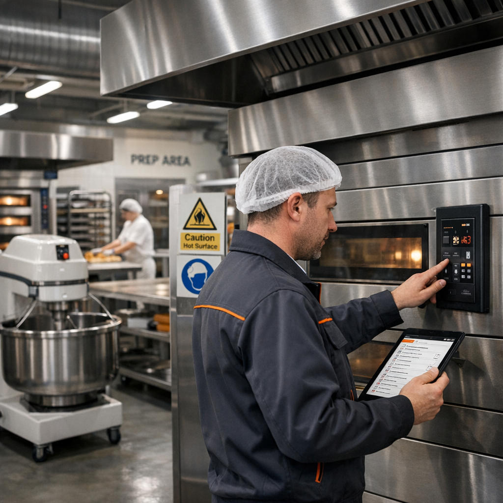 Bakery Equipment Servicing Checklist for UK Bakeries: Cut Downtime and Protect Output