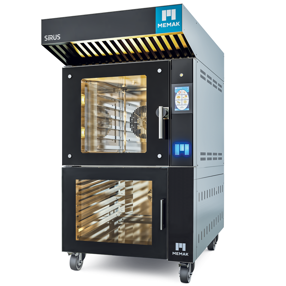 Commercial convection oven for efficient and consistent baking results
