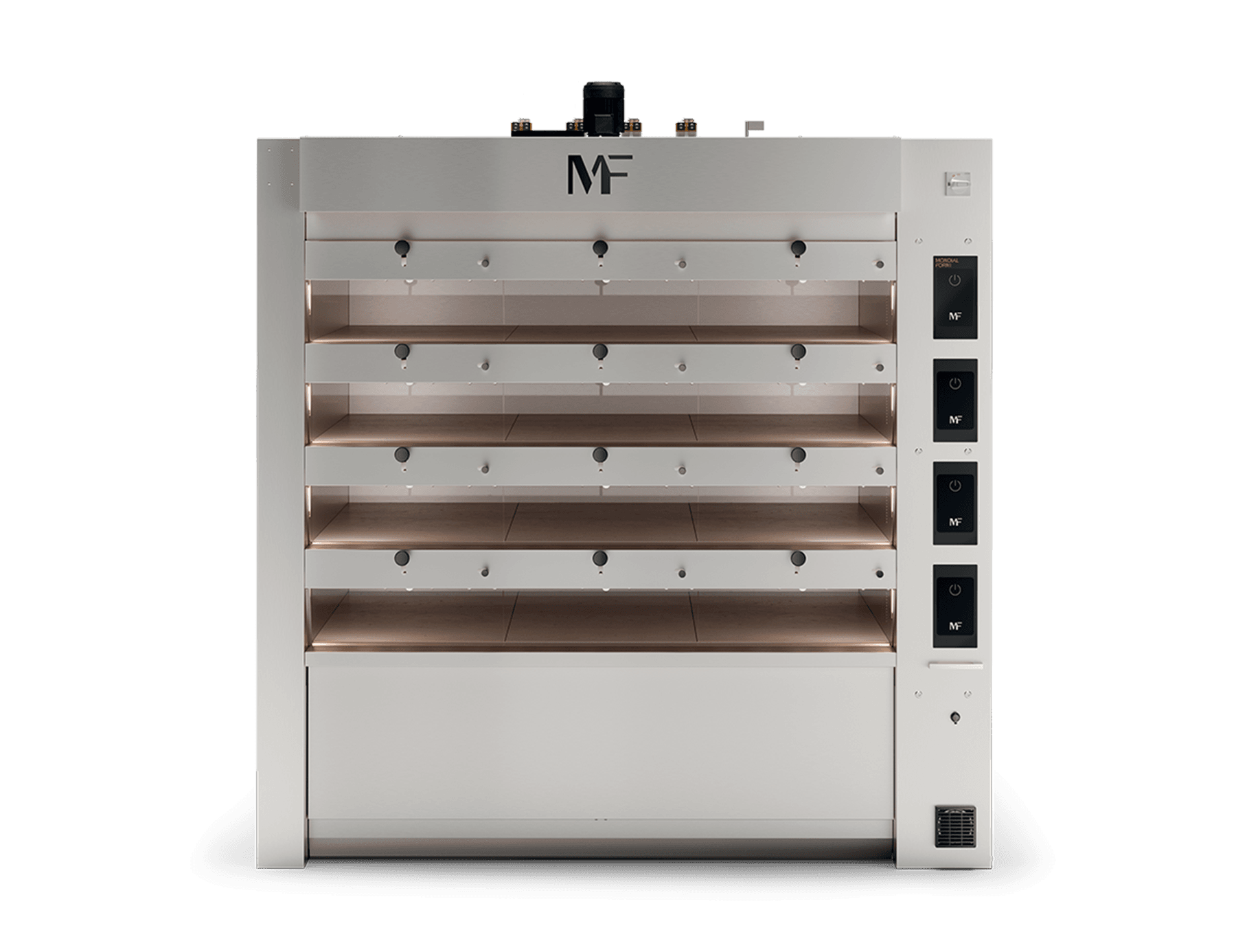 Deck oven for artisan and commercial bakery baking applications