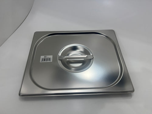 1/2GN Half Size Stainless Steel Gastronorm Lid - Norgroup