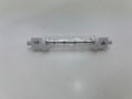 118mm 300W Infrared Linear Halogen R7s Jacketed Catering Heat Lamp - Norgroup