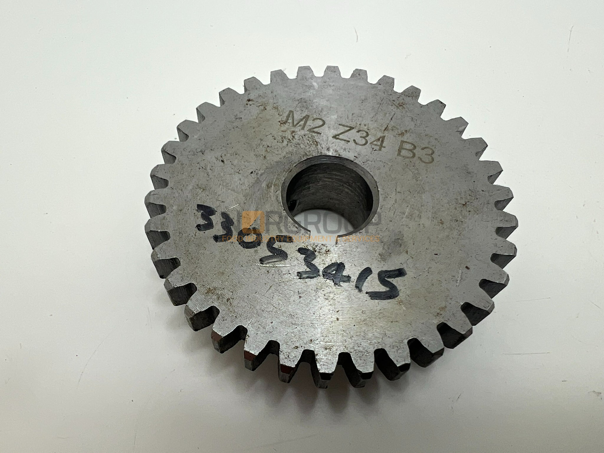 Gear M=2, Z=34