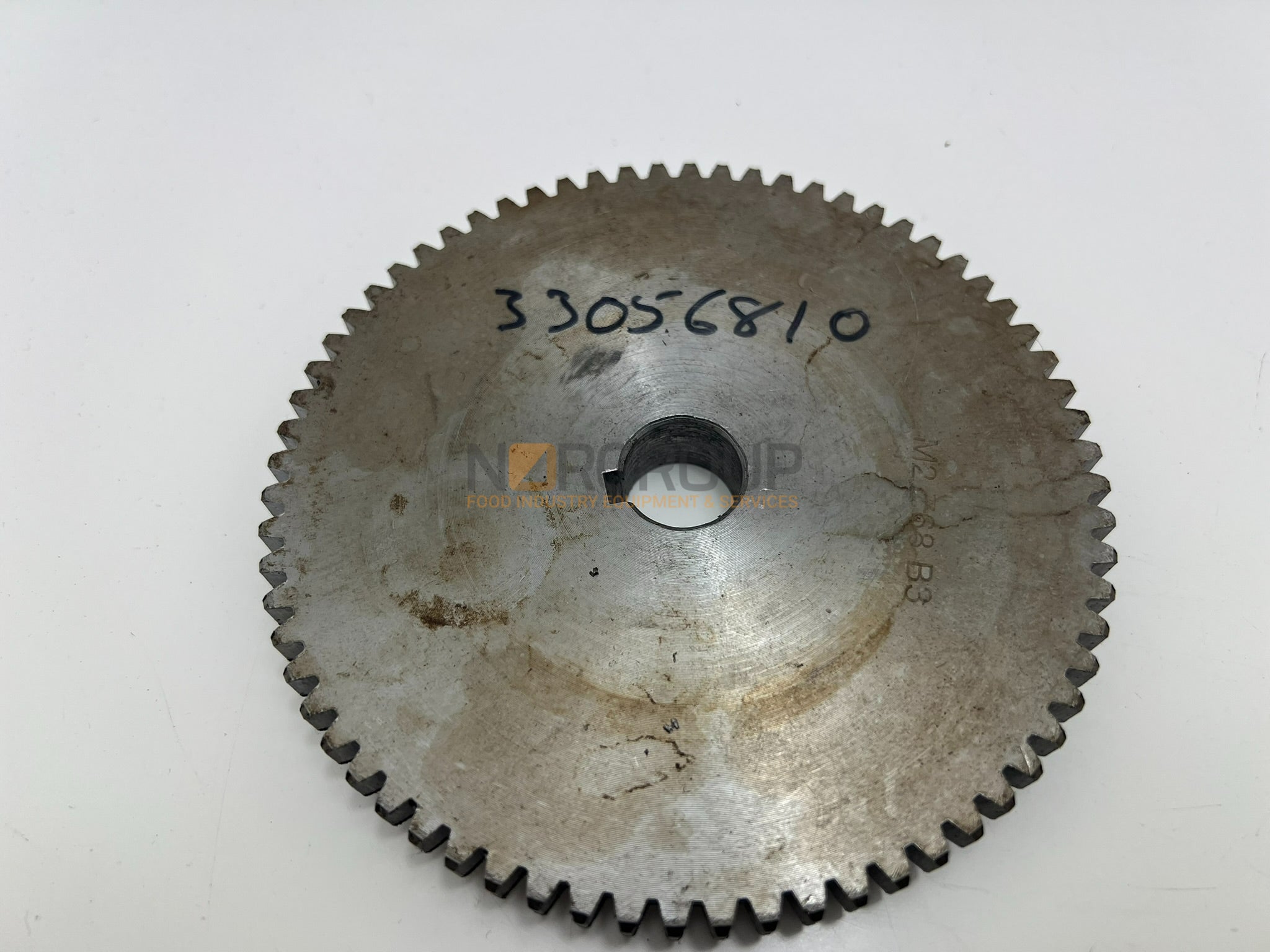 Gear M=2, Z=68
