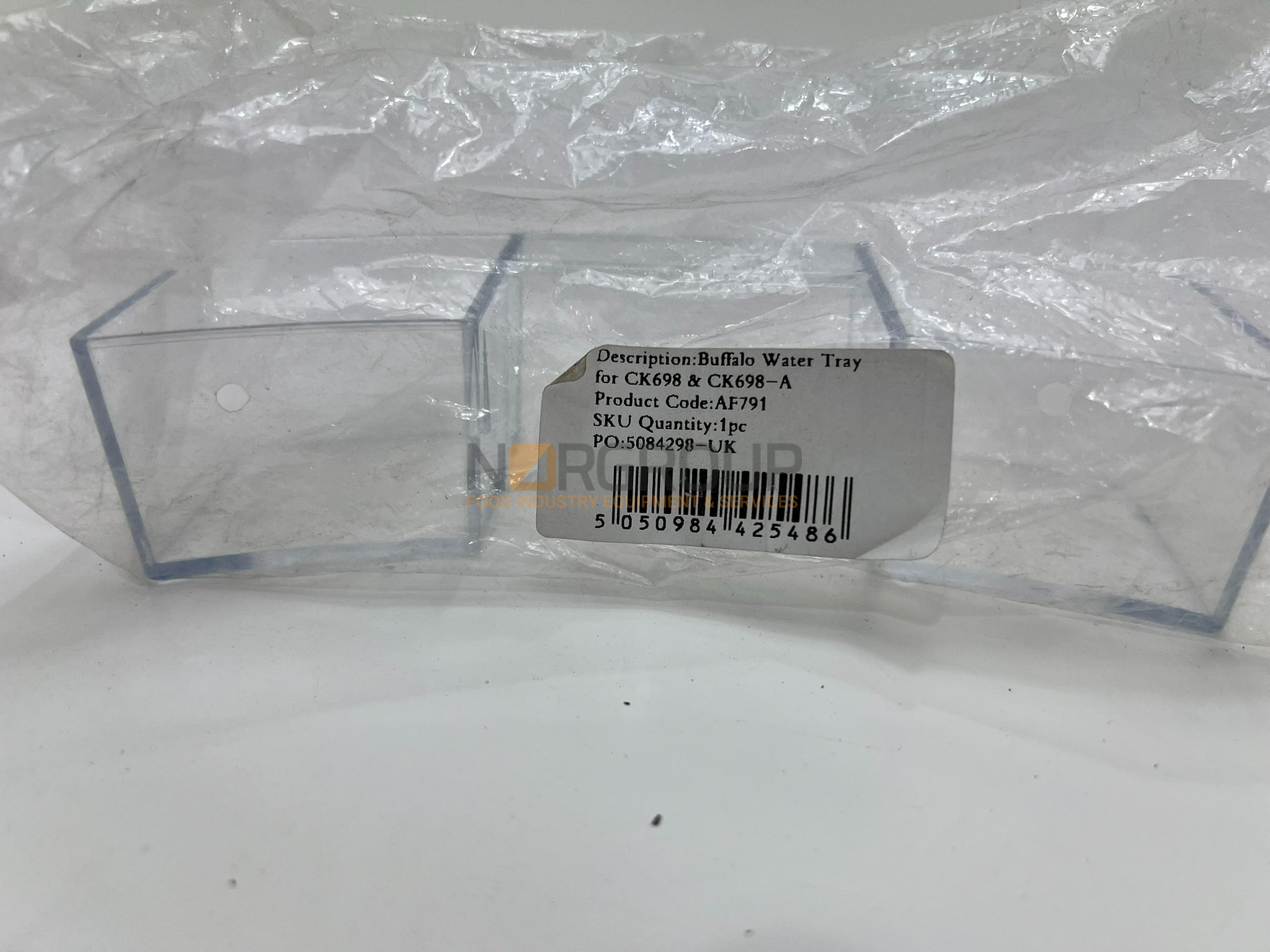 buffalo-water-tray-for-ck698-af791 - Norgroup