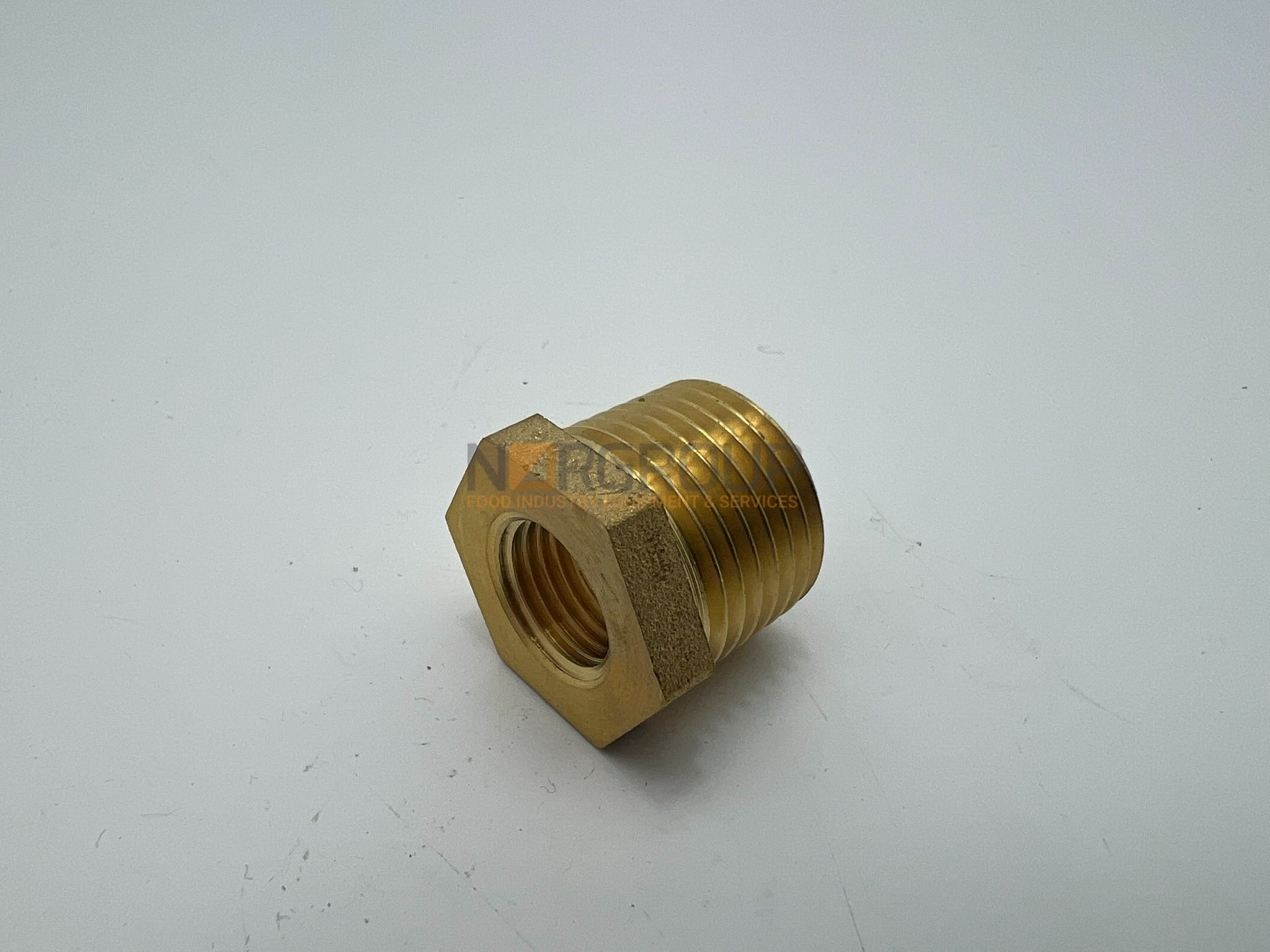 Bush Reducing Brass 1/2M - 1/4F