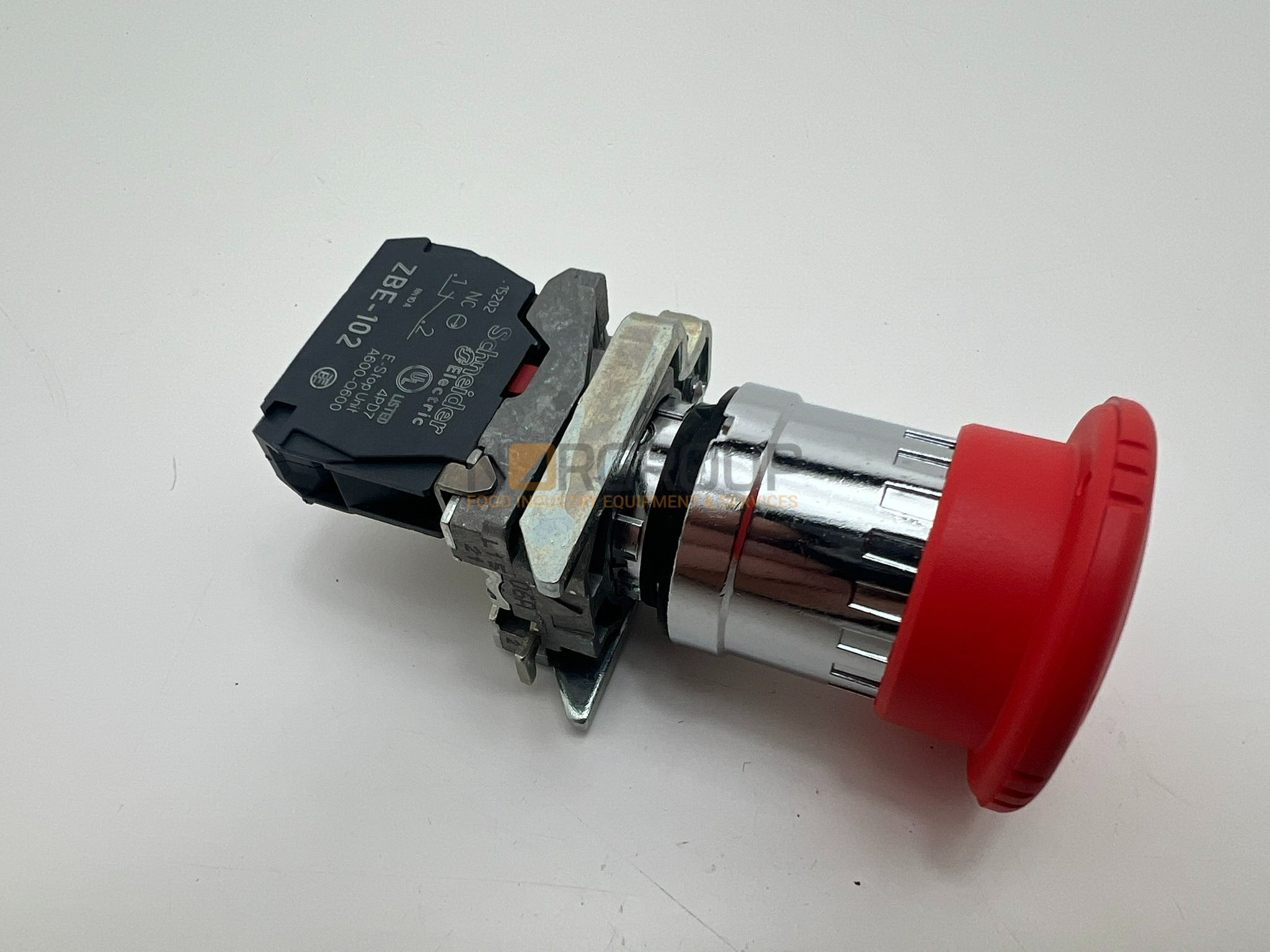 Moulder Stop Button Assembly - F71