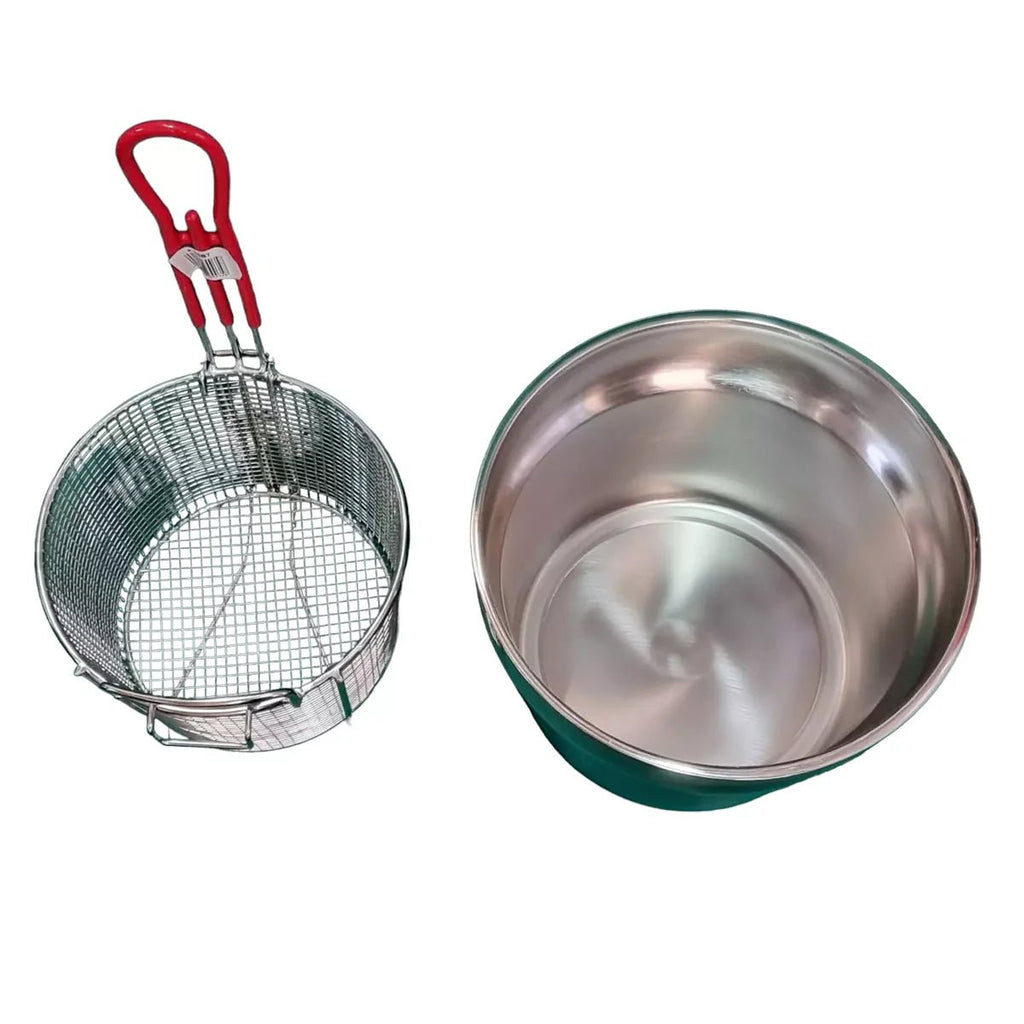 Breading Table Container & Dipping Basket – Compatible with Ayr King, Archway Breading Tables - Norgroup