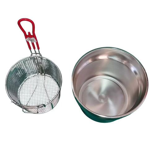 Breading Table Container & Dipping Basket – Compatible with Ayr King, Archway Breading Tables - Norgroup