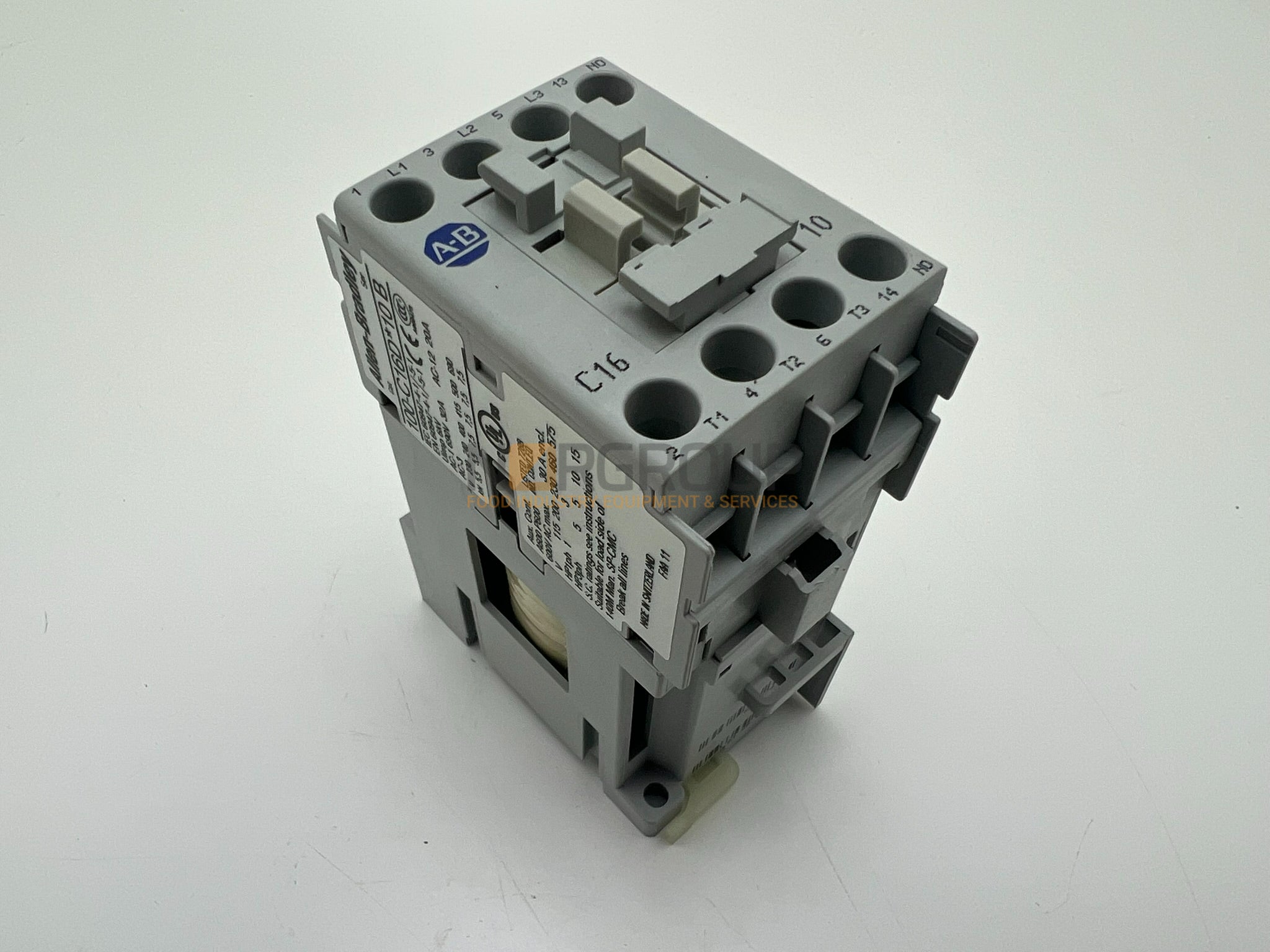 Contactor 24Vdc 16A Ab 100-C16Dj10