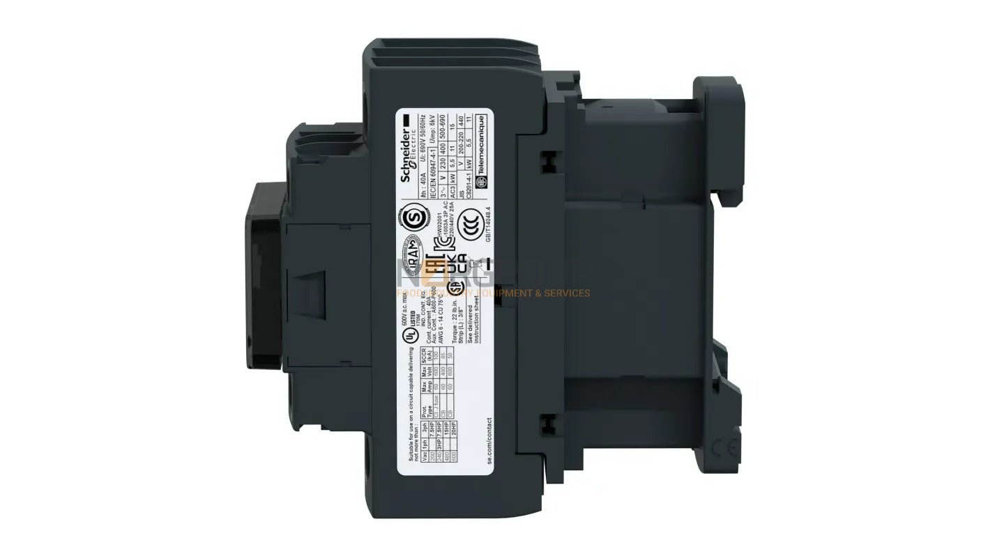 Contactor 11Kw 110V Tm Lc1D25F7 - Norgroup