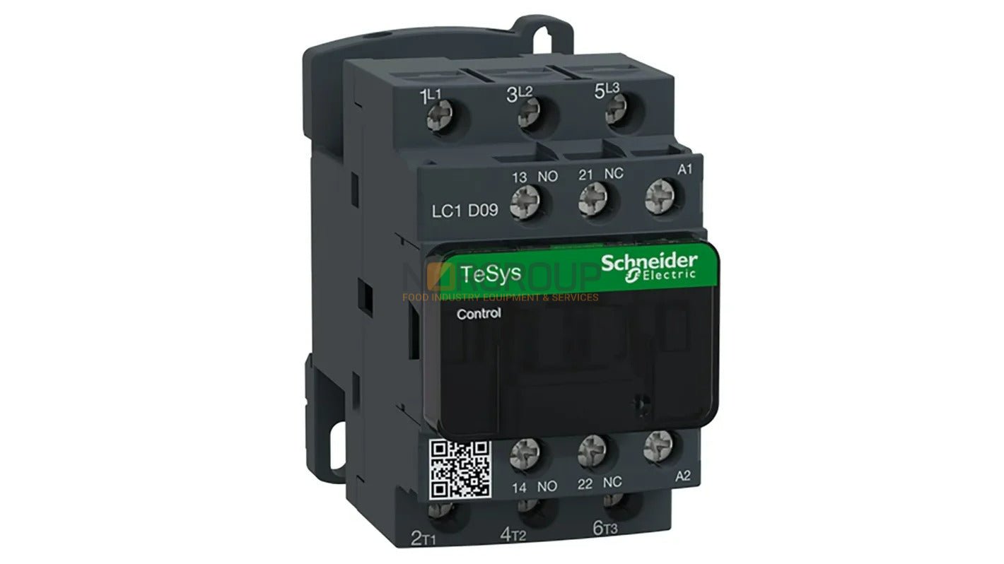 Contactor 9A 240V - Tm Lc1D09U7 - Norgroup