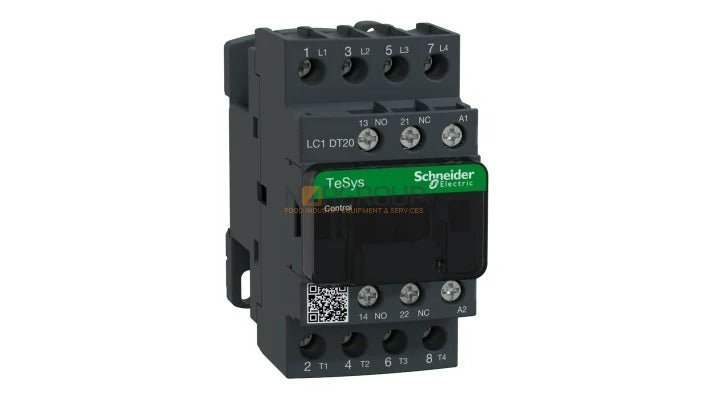Contactor 4P 20A 24V - Tm Lc1Dt20B7 - Norgroup