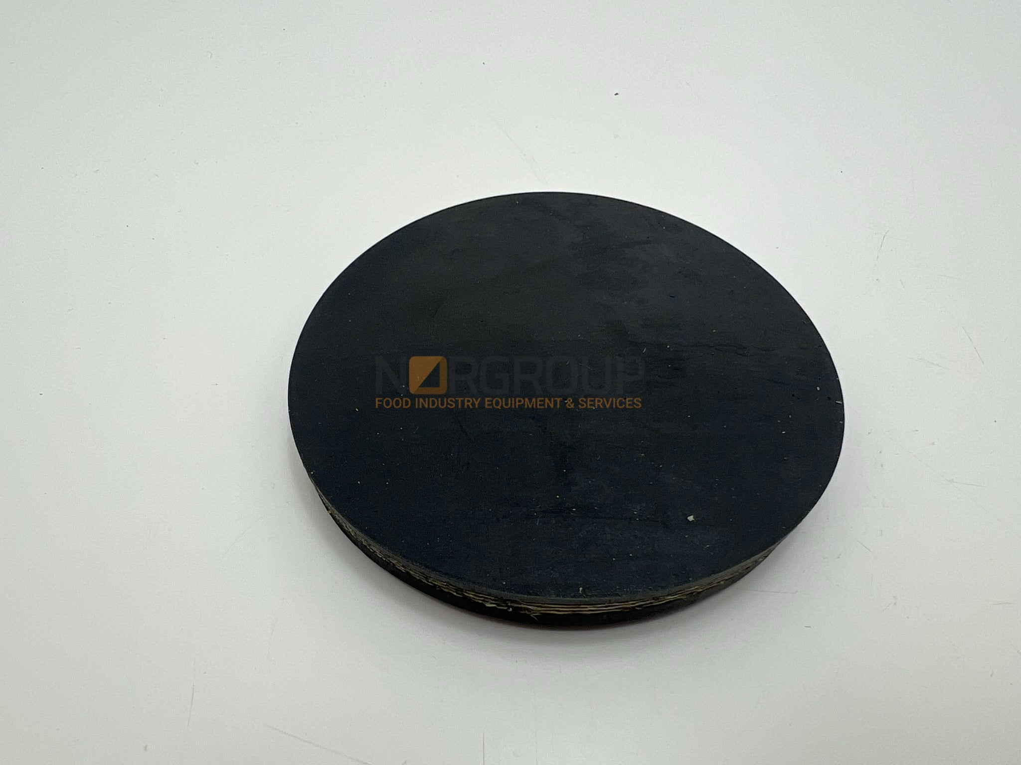 Rubber Disc - 12mm - 100mm Dia