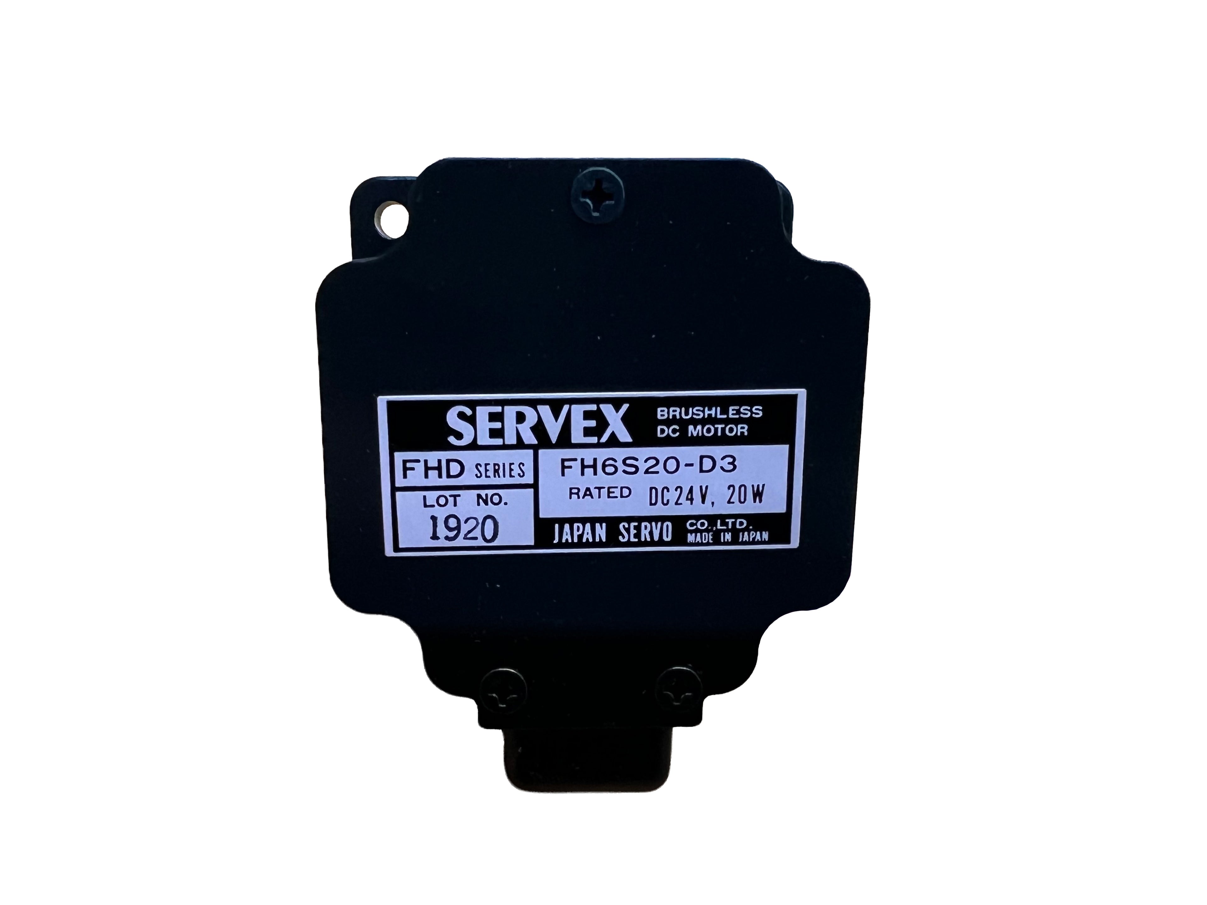  new-fh6s20-d3-servex-brushless-dc-24v-20w-stepper-motor-koenig-mini-rex-e46420220 - Norgroup