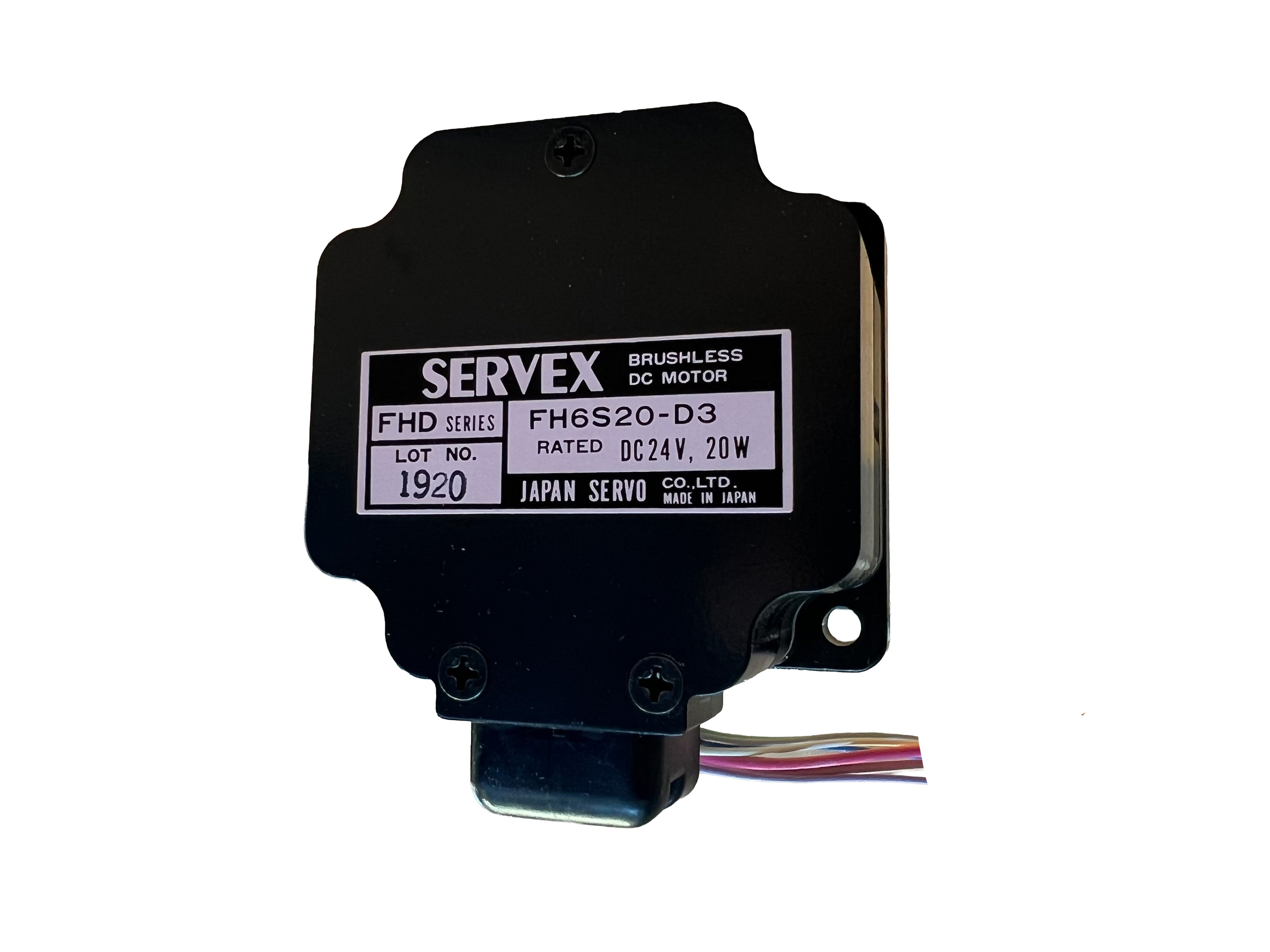 new-fh6s20-d3-servex-brushless-dc-24v-20w-stepper-motor-koenig-mini-rex-e46420220 - Norgroup
