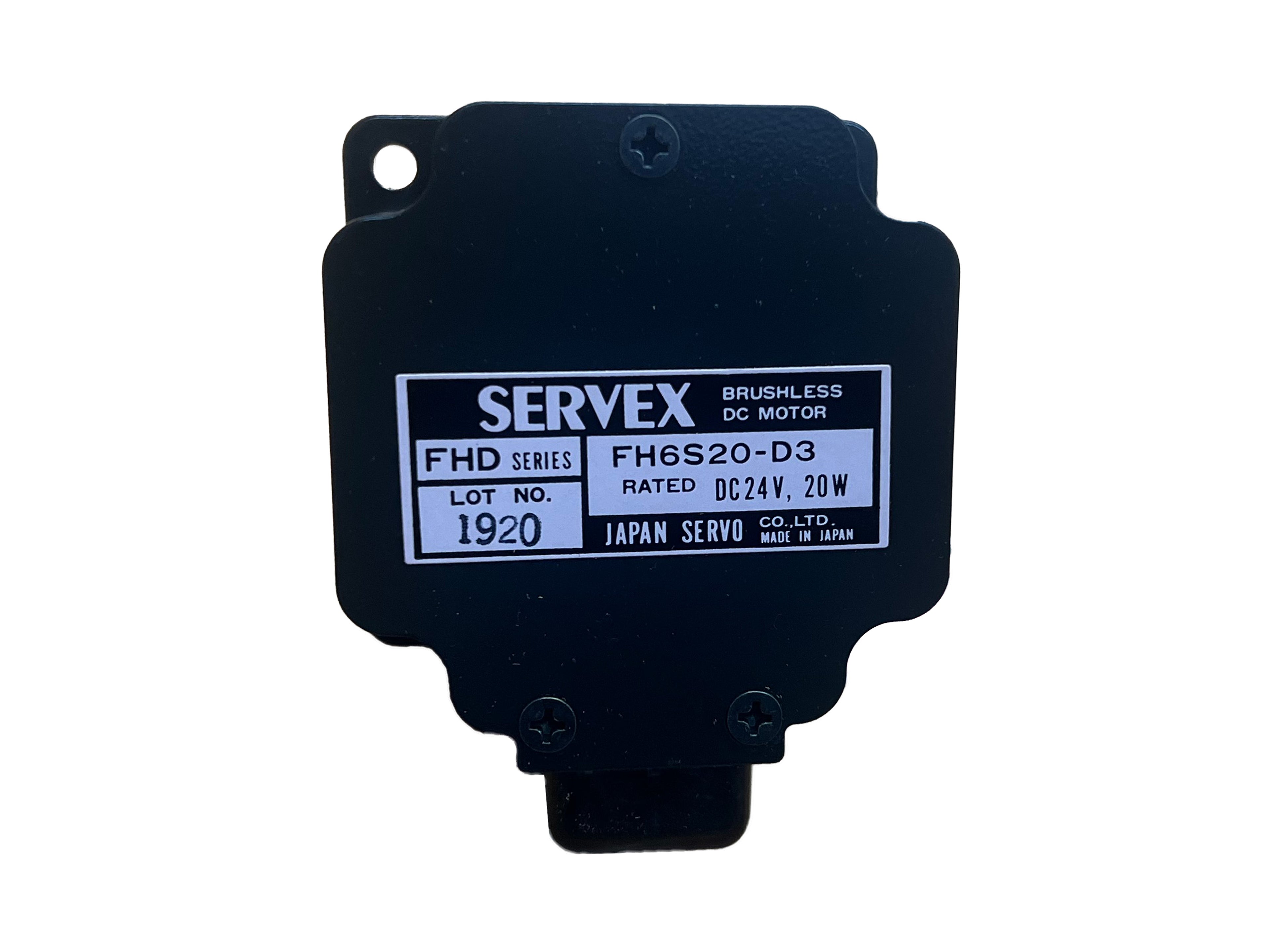  new-fh6s20-d3-servex-brushless-dc-24v-20w-stepper-motor-koenig-mini-rex-e46420220 - Norgroup