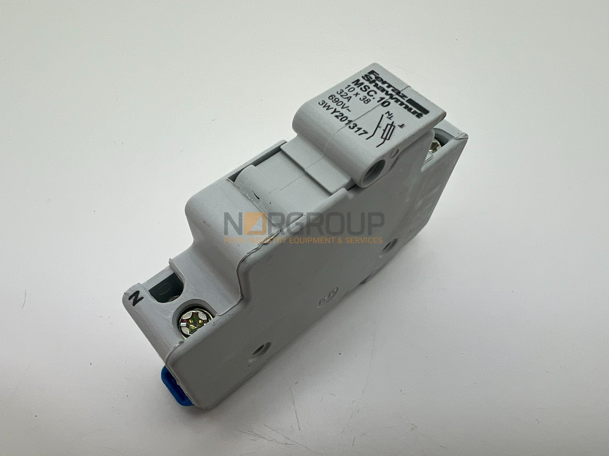 Fuseholder 10 X 38mm 1P