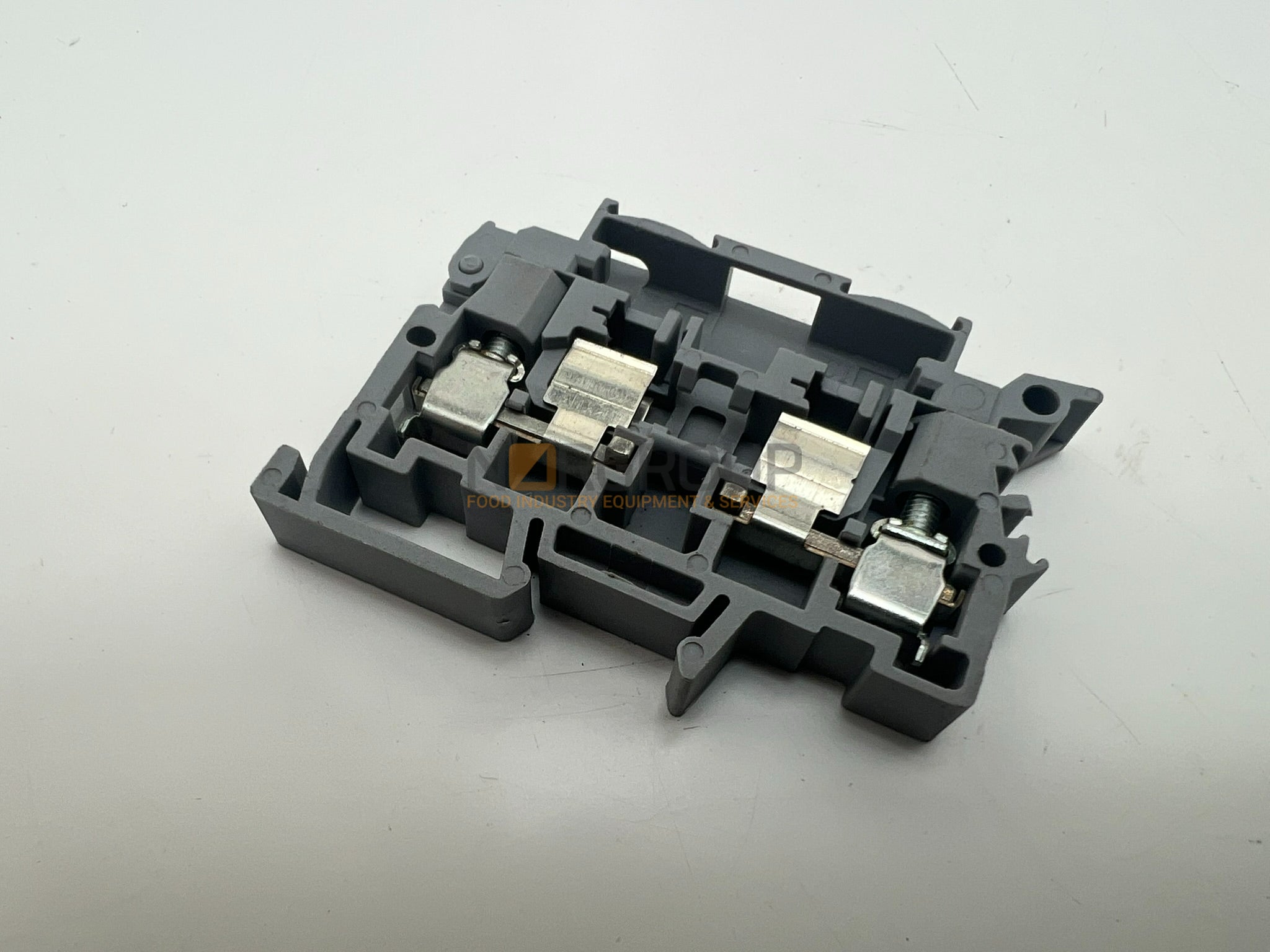 DIN Mount Fuse Holder 5X20 + Cover