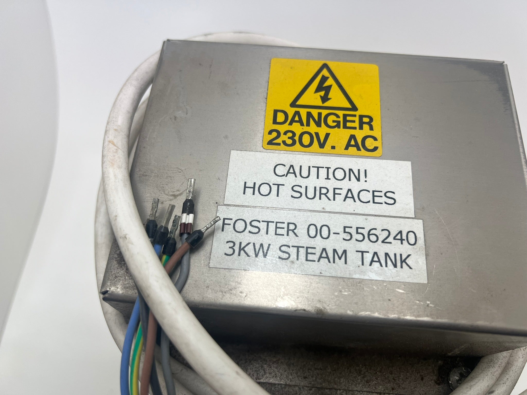 Foster Retarder Prover 00 - 555536 Steam Tank Complete - Refurbished - Norgroup