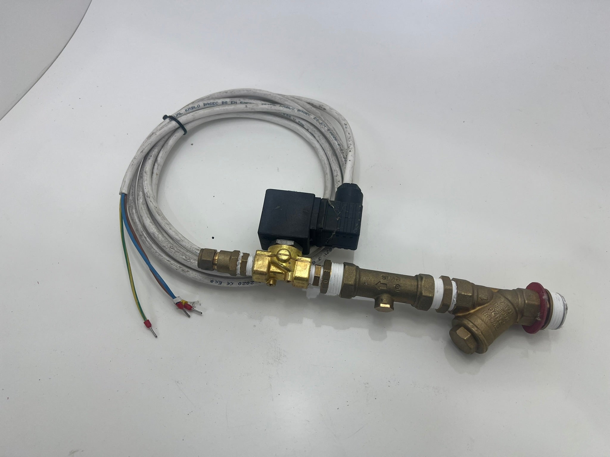 Foster Dough Retarder Prover DRP Water Inlet Assembly - Solenoid, Valve, Strainer, Pressure Regulator - Direct Replacement - Norgroup