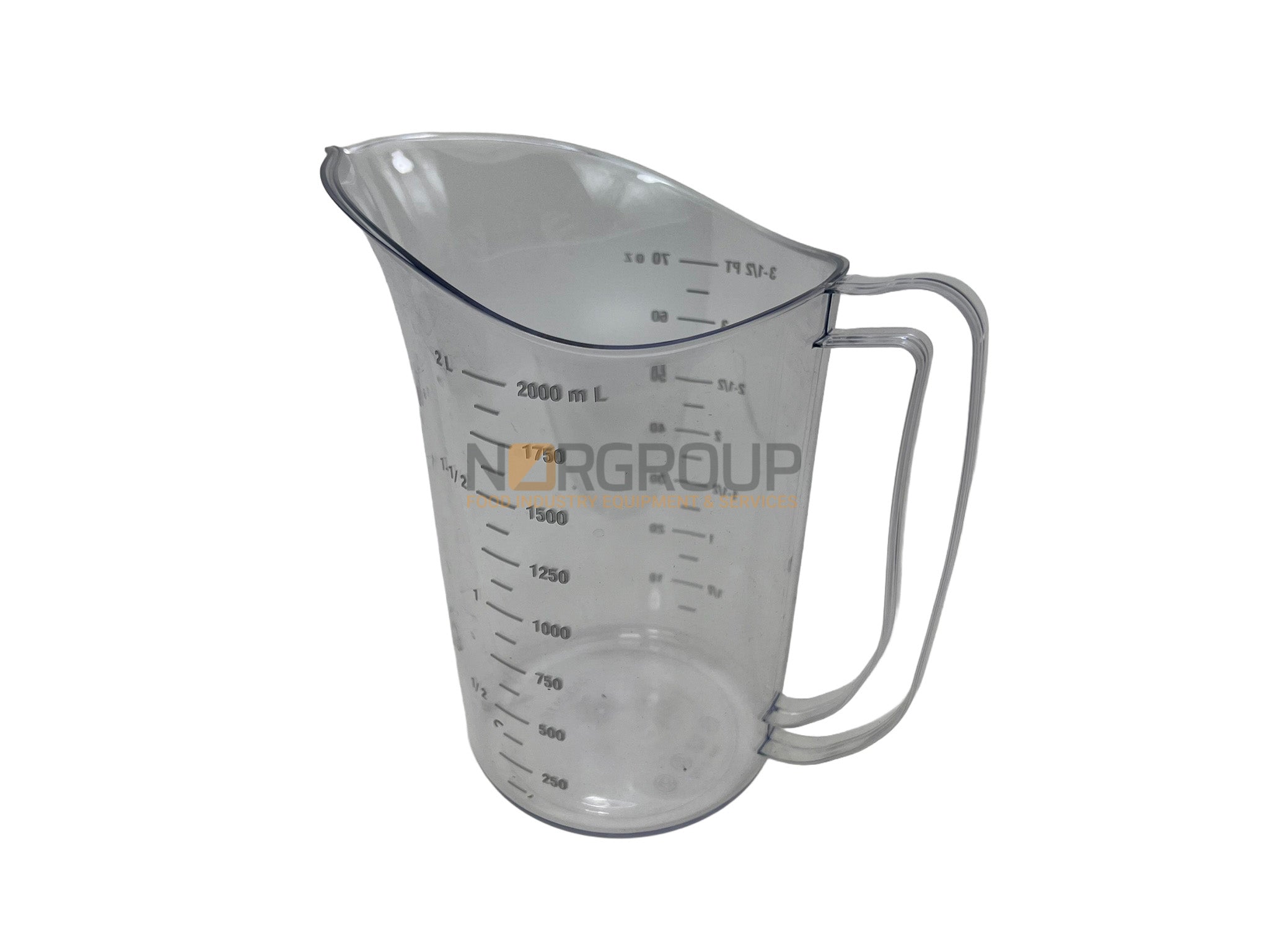 DB452 vogue-db452-polycarbonate-measuring-jug-2ltr - Norgroup