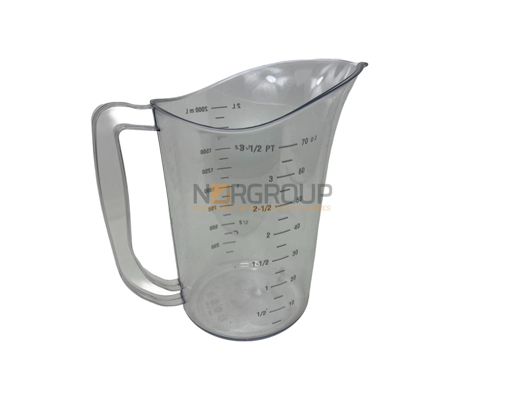  vogue-db452-polycarbonate-measuring-jug-2ltr - Norgroup
