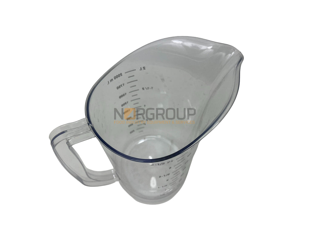 vogue-db452-polycarbonate-measuring-jug-2ltr - Norgroup