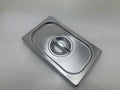 Vogue Stainless Steel 1/4 Gastronorm Lid K972 - Norgroup