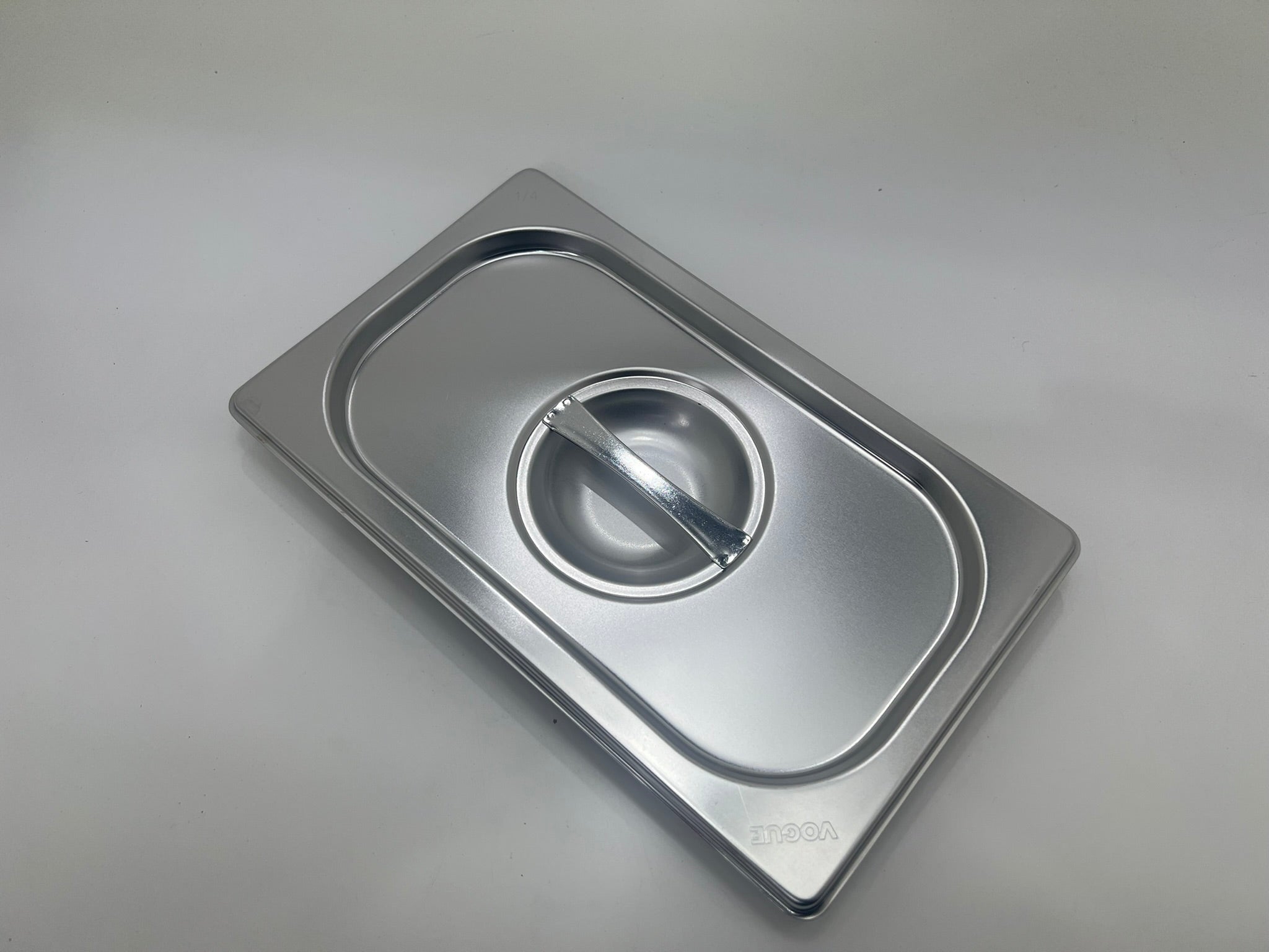Vogue Stainless Steel 1/4 Gastronorm Lid K972 - Norgroup