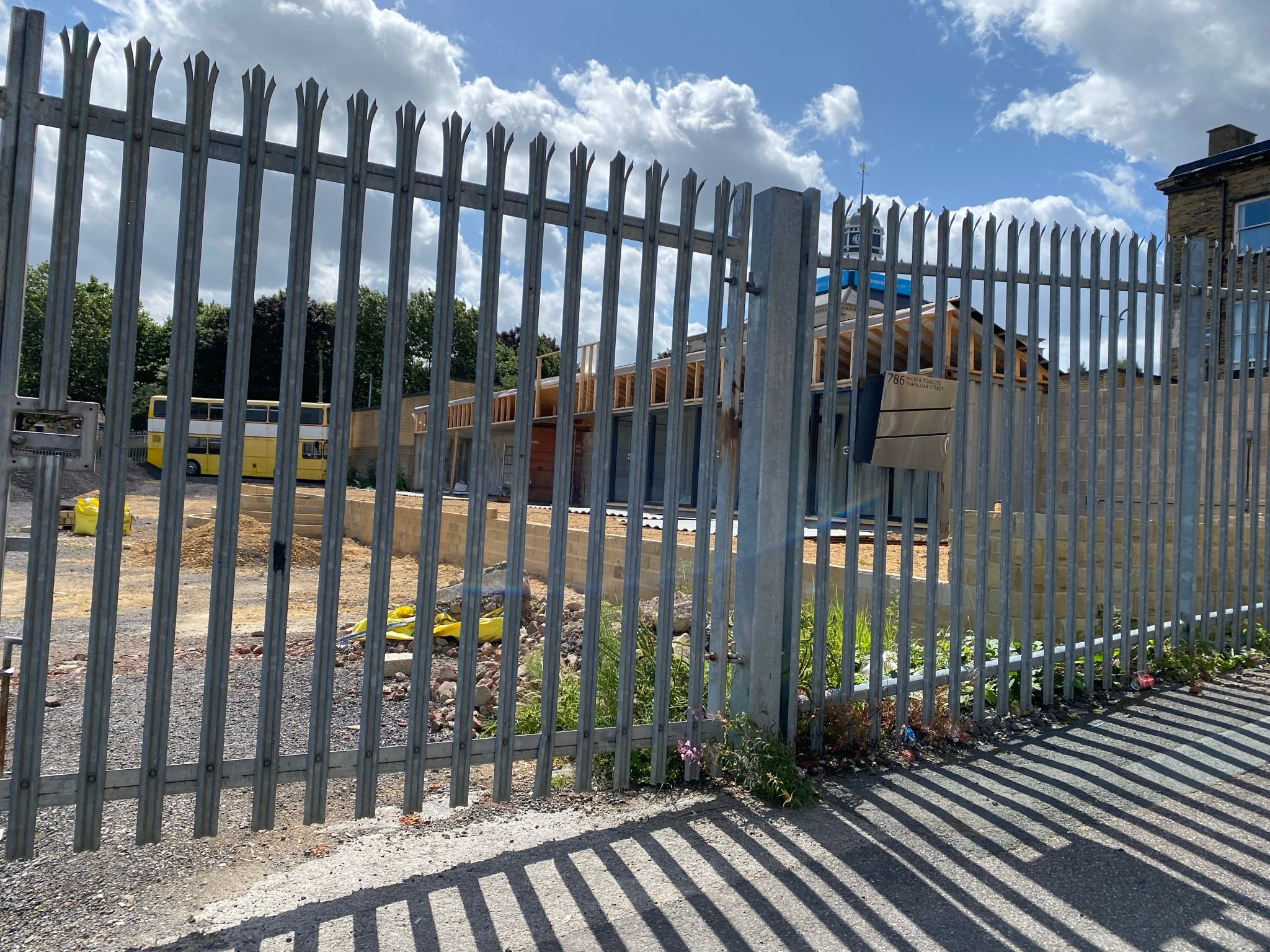 Cha Cha Adda Container Restaurant and Shisha Lounge Development before, photo pair 4