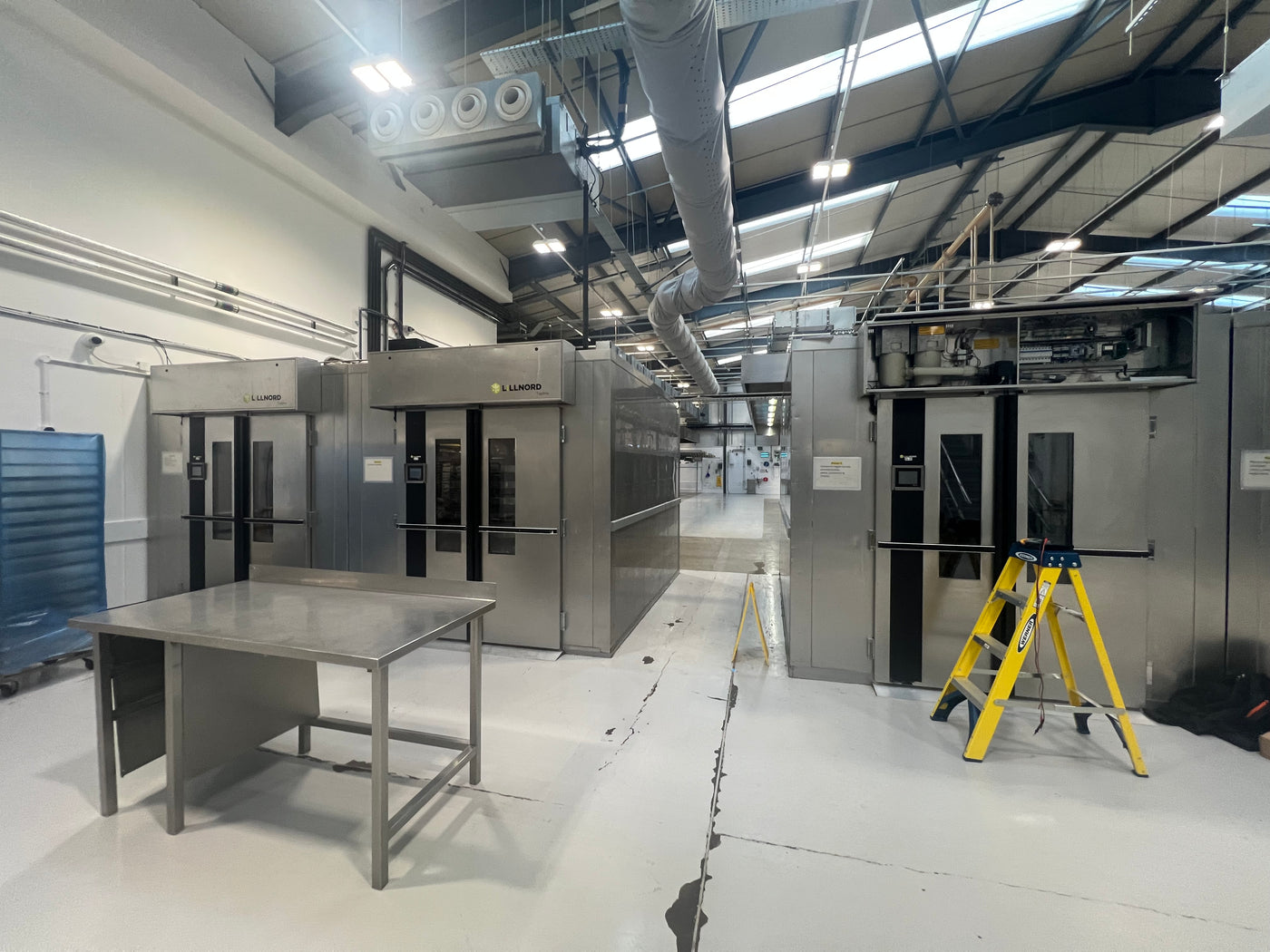 Commercial bakery prover and climator equipment supported by Norgroup