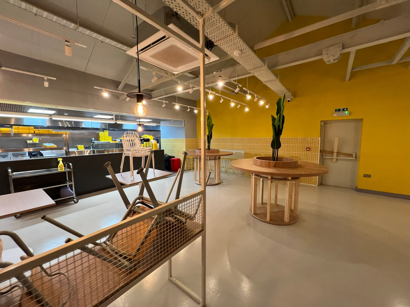 Restaurant refurbishment and fit-out project completed by Norgroup
