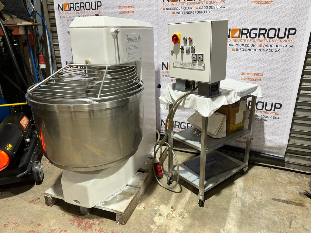 Pietroberto 160kg Spiral Mixer with Remote Panel - Norgroup