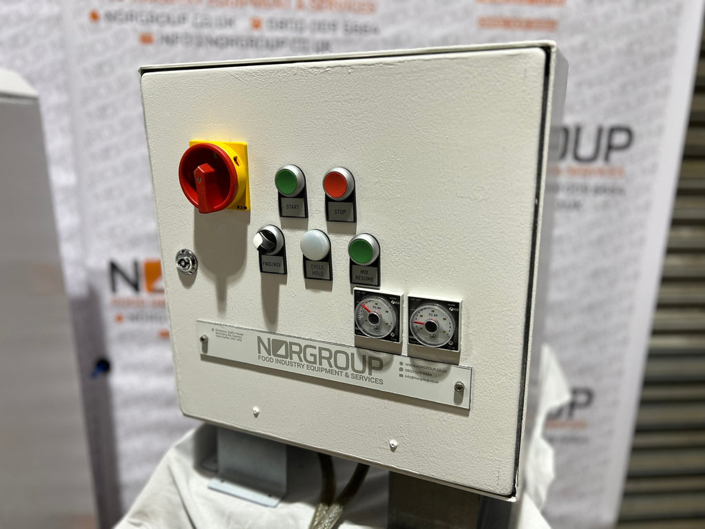 Pietroberto 160kg Spiral Mixer with Remote Panel - Norgroup