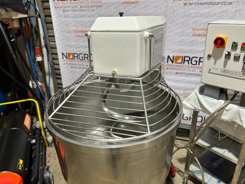 Pietroberto 160kg Spiral Mixer with Remote Panel - Norgroup