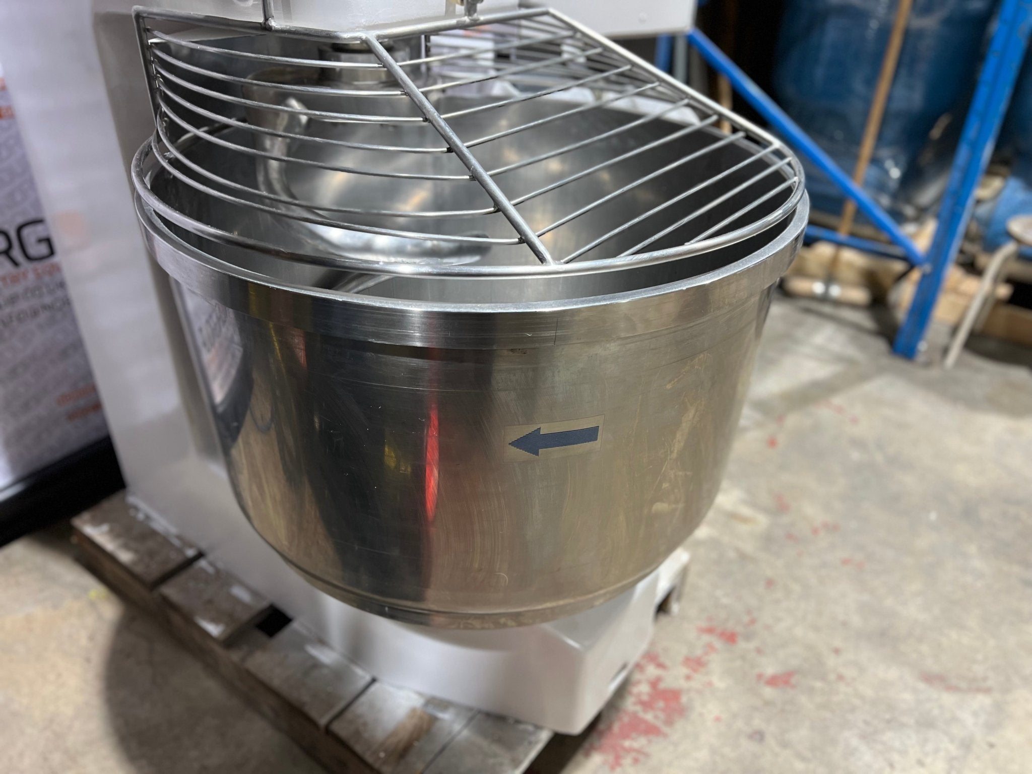 Pietroberto 160kg Spiral Mixer with Remote Panel - Norgroup